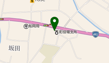 船岡町役場 トイレの地図画像