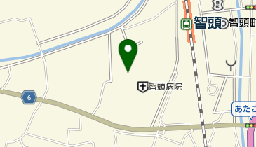 智頭病院 トイレの地図画像