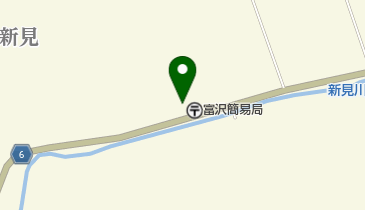 富沢地区公民館 トイレの地図画像