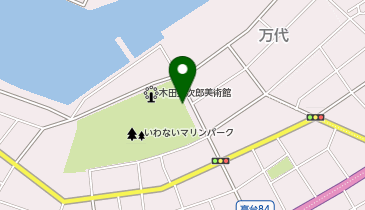 マリンパークさわやかトイレの地図画像