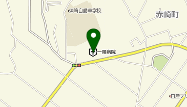 医療法人南江会 一陽病院 待合室 トイレの地図画像