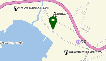 高知県土佐清水市竜串 桜浜さわやかトイレの地図画像