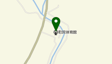 智頭町民体育館 トイレの地図画像