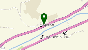 仁淀川町役場 池川総合支所 トイレの地図画像