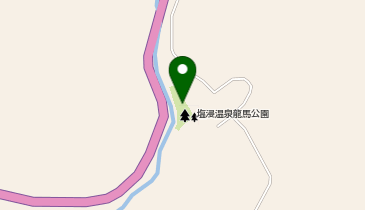 塩浸温泉龍馬公園 トイレの地図画像