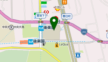 文京シビックホール 4F トイレの地図画像