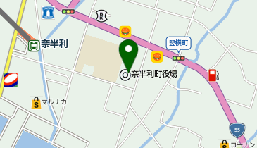 奈半利町役場 1F トイレの地図画像