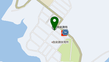 馬路村魚梁瀬多目的施設 トイレの地図画像