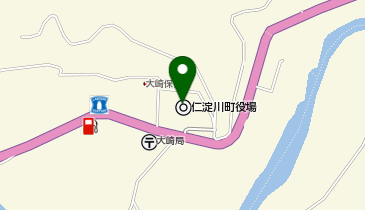 仁淀川町役場 トイレの地図画像