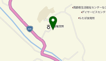 仁淀川町役場 仁淀総合支所 トイレの地図画像