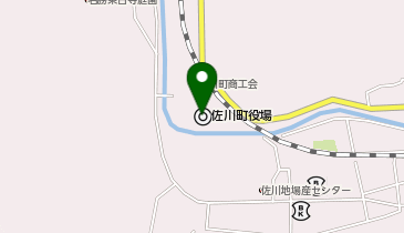 佐川町役場 トイレの地図画像