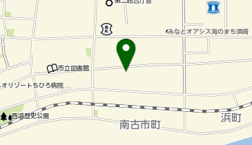 須崎公民館 トイレの地図画像