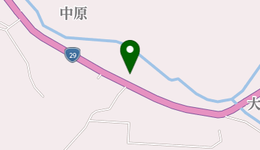 中原分館 トイレの地図画像