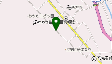 ゆうゆうわかさ トイレの地図画像