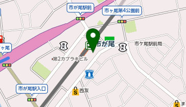etomo 市が尾 トイレの地図画像