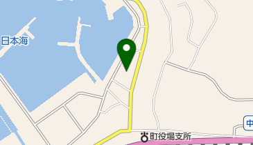 湯梨浜町漁村センター トイレの地図画像