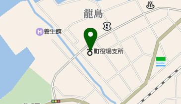 湯梨浜町中央公民館 トイレの地図画像