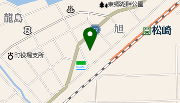 湯梨浜町デイサービスセンター トイレの地図画像