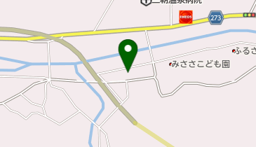三朝町立福祉センター トイレの地図画像