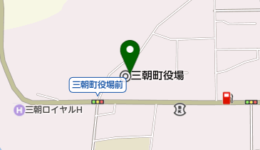 みささ図書館 トイレの地図画像