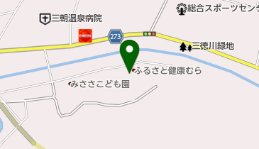 ふるさと健康村管理事務所 トイレの地図画像