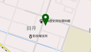 北栄町中央公民館 トイレの地図画像