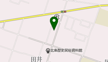 北条農村環境改善センター トイレの地図画像