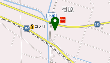 ローソン 北栄町北尾店 トイレの地図画像