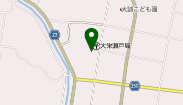 デイサービスセンター トイレの地図画像
