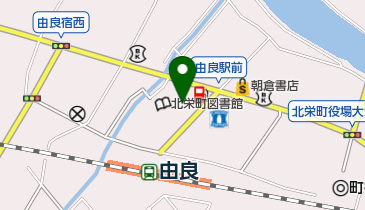北栄町図書館 トイレの地図画像
