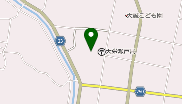 大栄健康増進センター トイレの地図画像