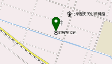 北条健康福祉センター トイレの地図画像