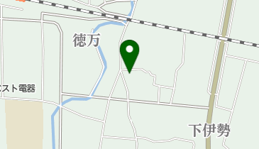東伯文化センター トイレの地図画像