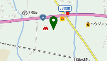 ショッピングセンター アプト トイレの地図画像