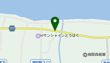 ケアユニット 陽だまりの家 トイレの地図画像