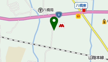 東伯農業改良普及所 トイレの地図画像