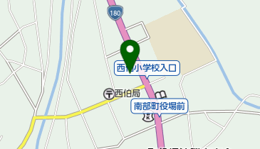 南部町総合福祉センター しあわせ トイレの地図画像