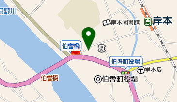 伯耆町農村環境改善センター トイレの地図画像