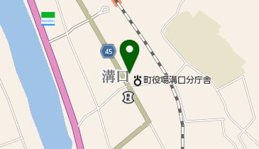 介護相談センターきずみ トイレの地図画像