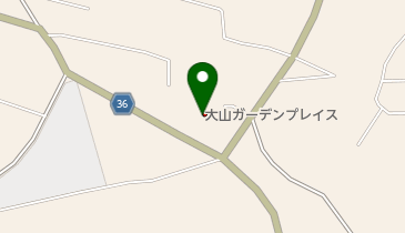 大山ガーデンプレイスクラブハウス トイレの地図画像