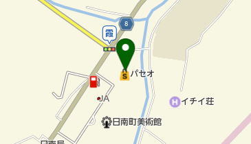丸合 日南店 トイレの地図画像
