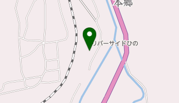 日野町交流センター トイレの地図画像