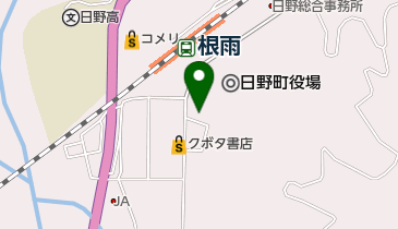 米子公共職業安定所根雨出張所 トイレの地図画像