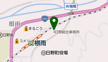 日野総合事務所 トイレの地図画像