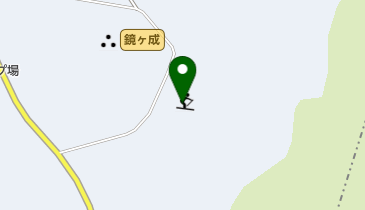鏡ヶ成野営場管理棟 トイレの地図画像