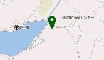 唐津市肥前町福祉センター トイレの地図画像