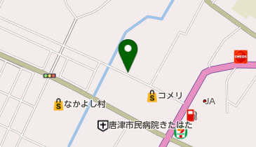 北波多社会体育館 トイレの地図画像