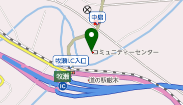唐津市厳木コミュニティセンター トイレの地図画像