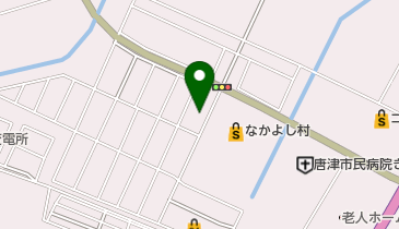 唐津市特別養護老人ホーム ちぐさの トイレの地図画像