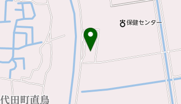 千代田福祉センター トイレの地図画像